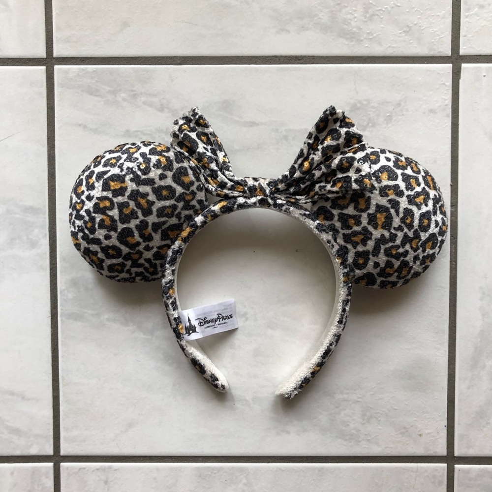 Cheetah Disneyland Ears